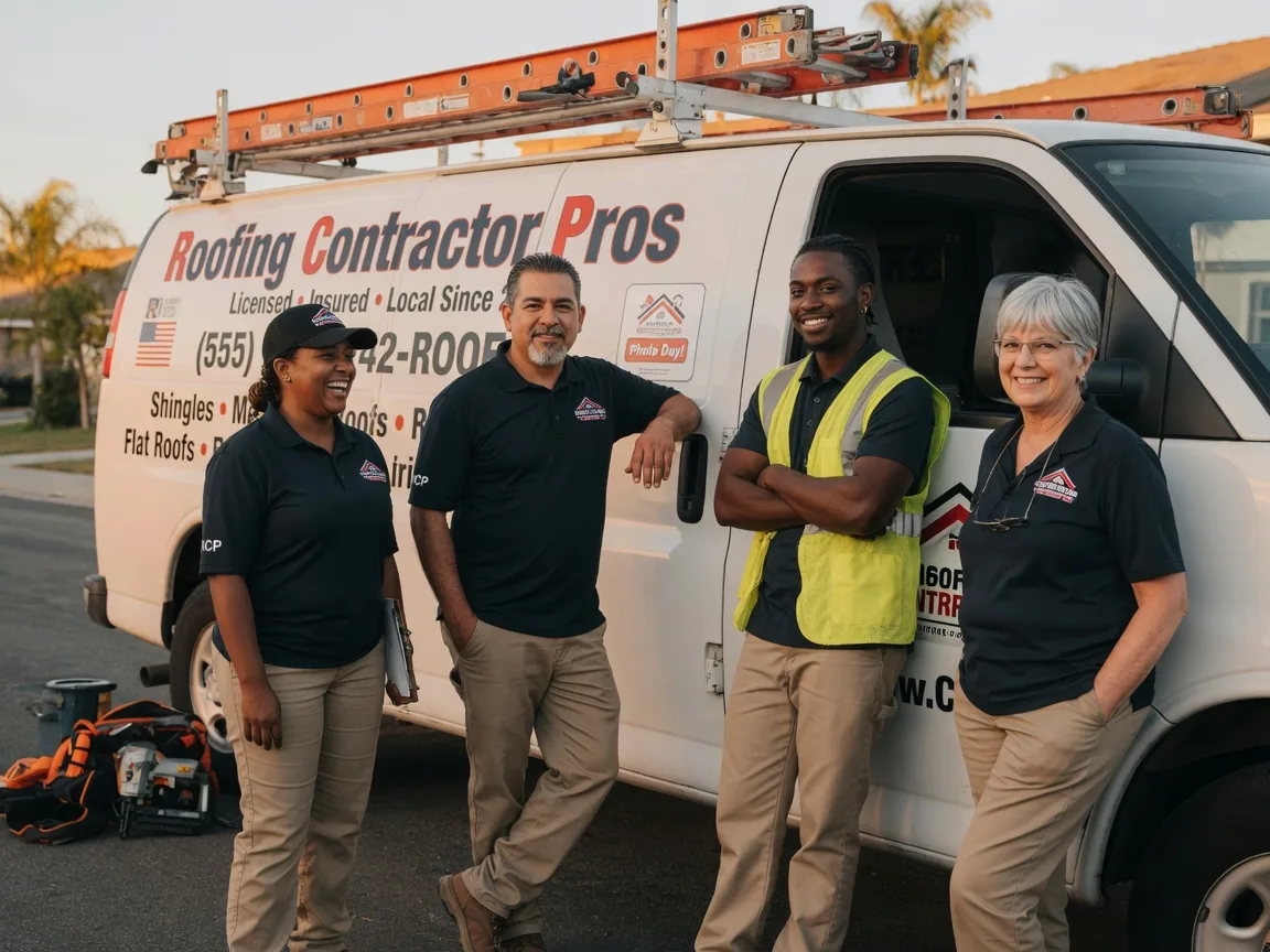 Local Roofing Contractors company in Panna Maria, TX